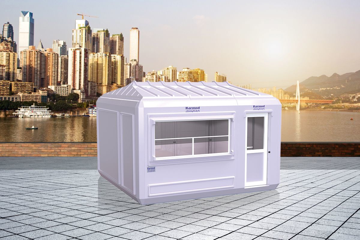 Geniş Kabin 390x390cm