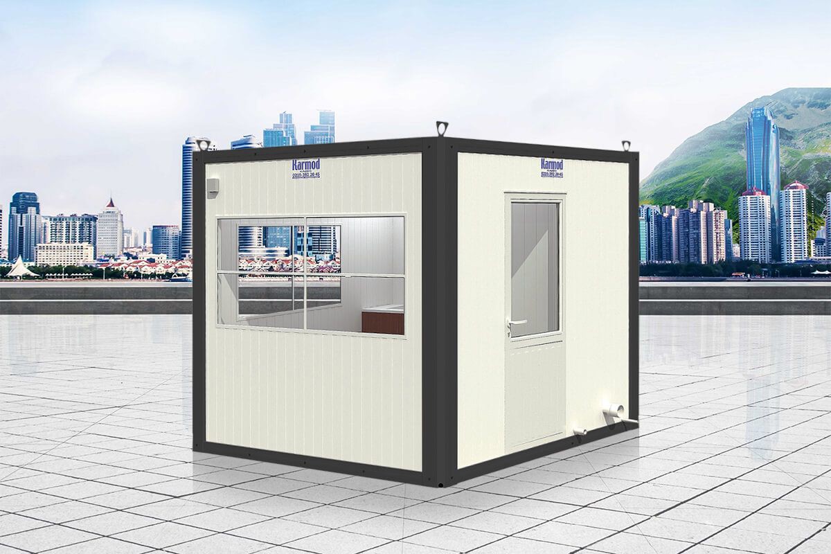 Panel Kabin WC Güvenlik 260x260cm