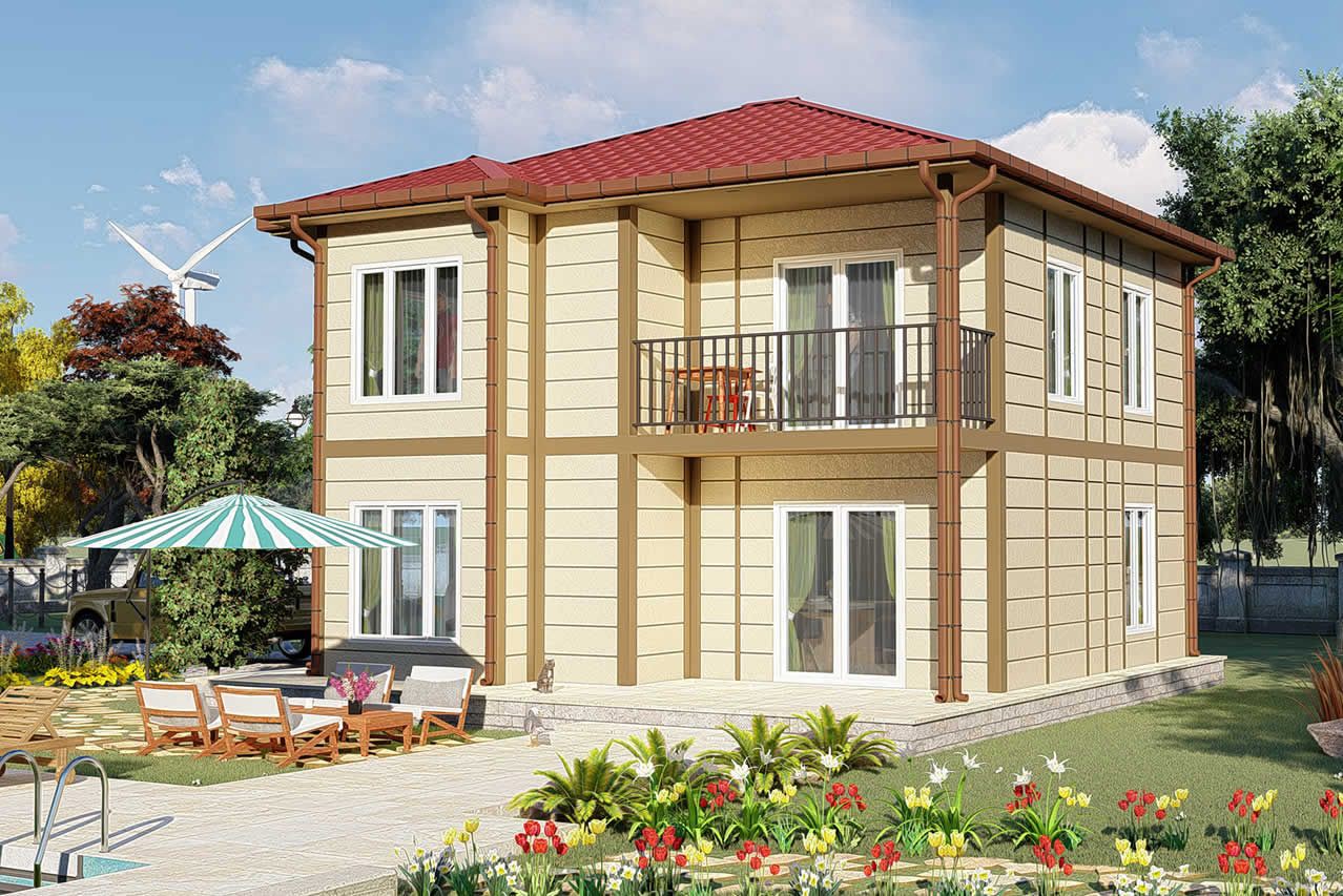 138 m² Prefabrik Villa 4+1