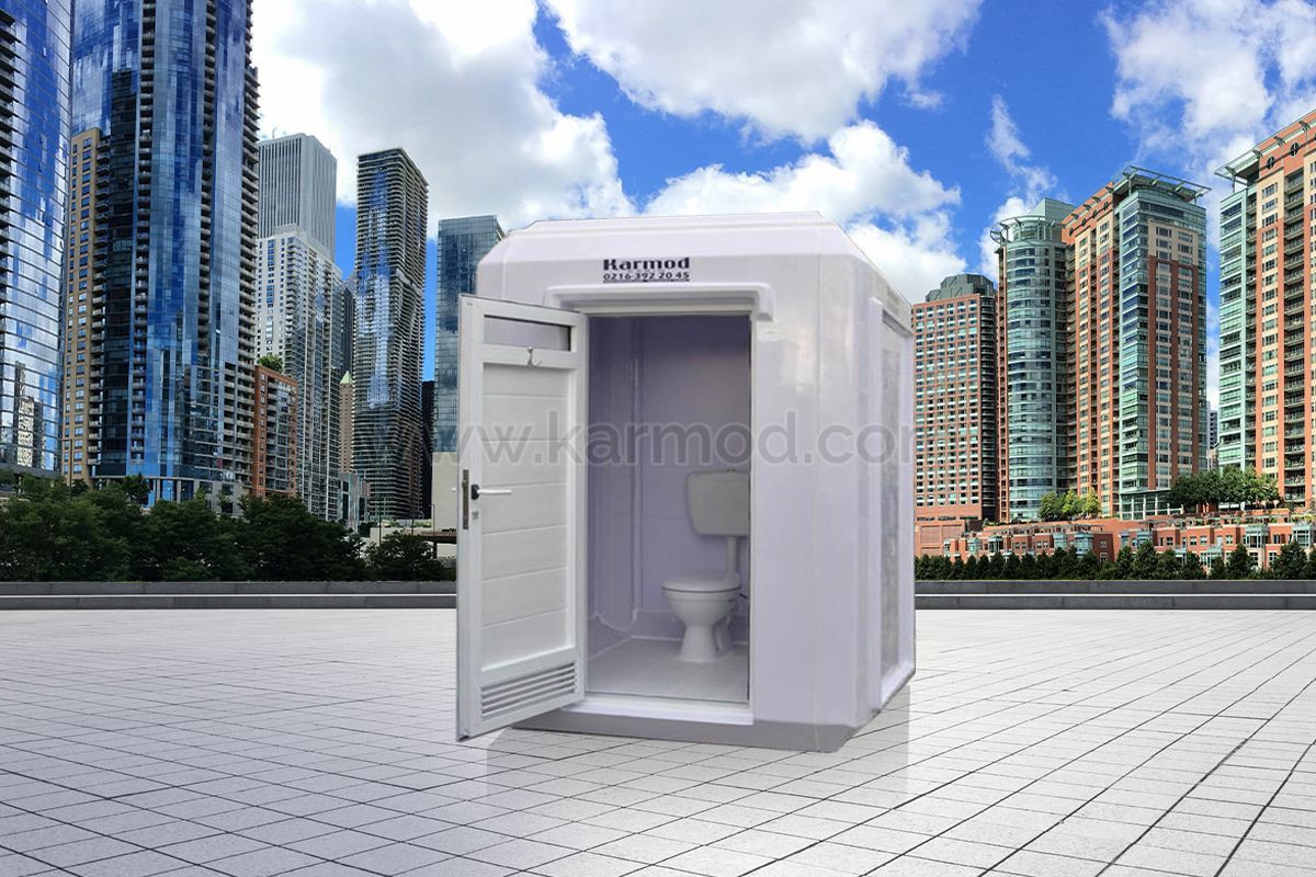 Seyyar Tuvalet ve Duş 150x150cm